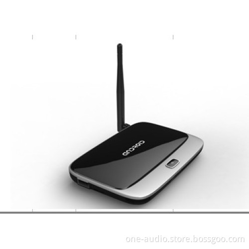 Quad Core Android TV Box with Bluetooth, 1GB DDR3 and 4GB Nand Flash